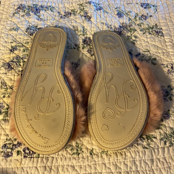 Pretty You slippers, size XL (9.5-10.5) super cute - Picture 2 of 7